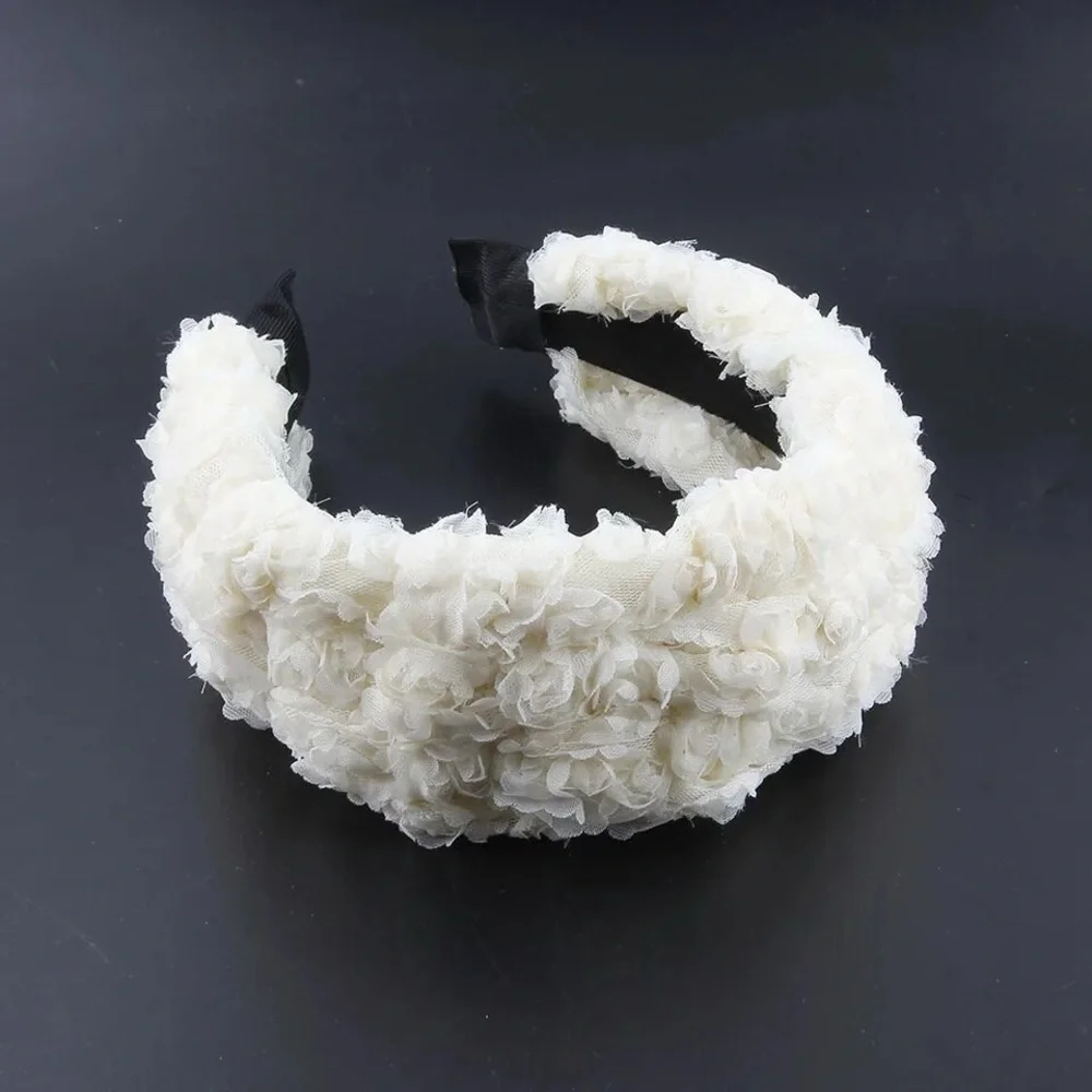 Thick Lace Braided Headband